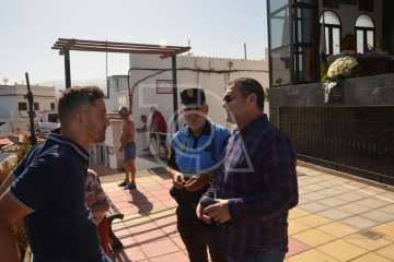 Homenaje en Telde a las víctimas de Spanair en el décimo aniversario del accidente aéreo (Foto Francisco Javier Santana)